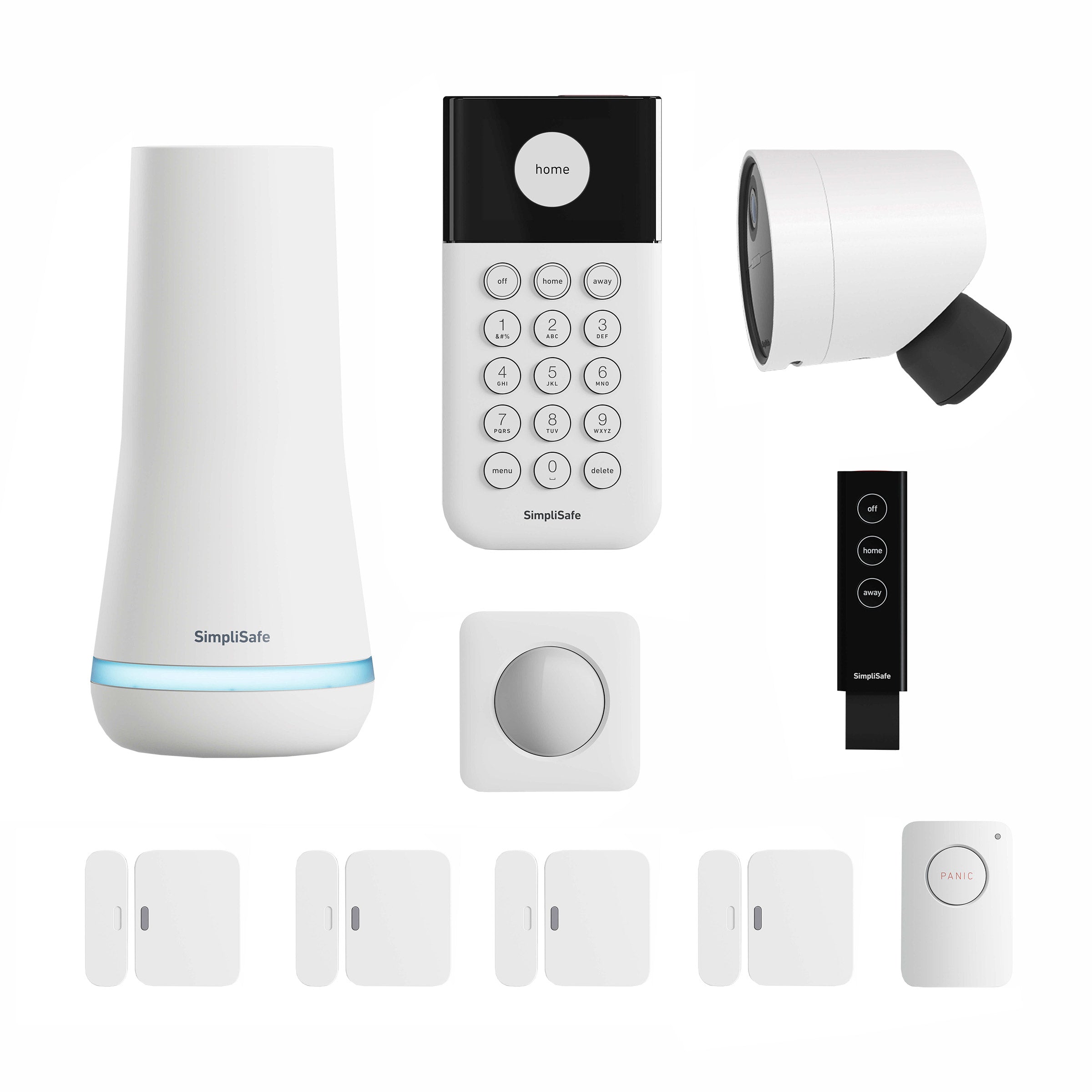 10-Piece Home Security System